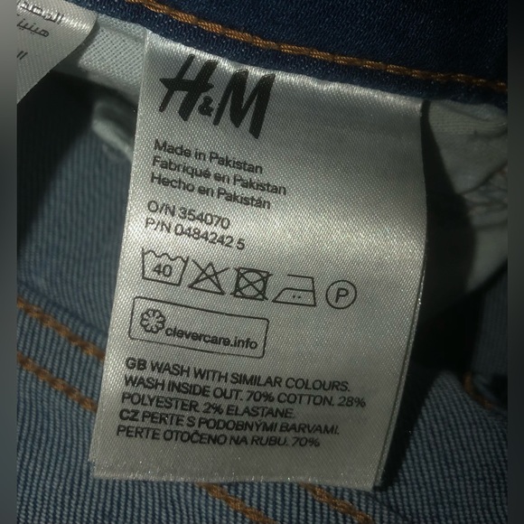 H&M jeans, size 12, looks really nice and is in great shape. - Picture 2 of 2